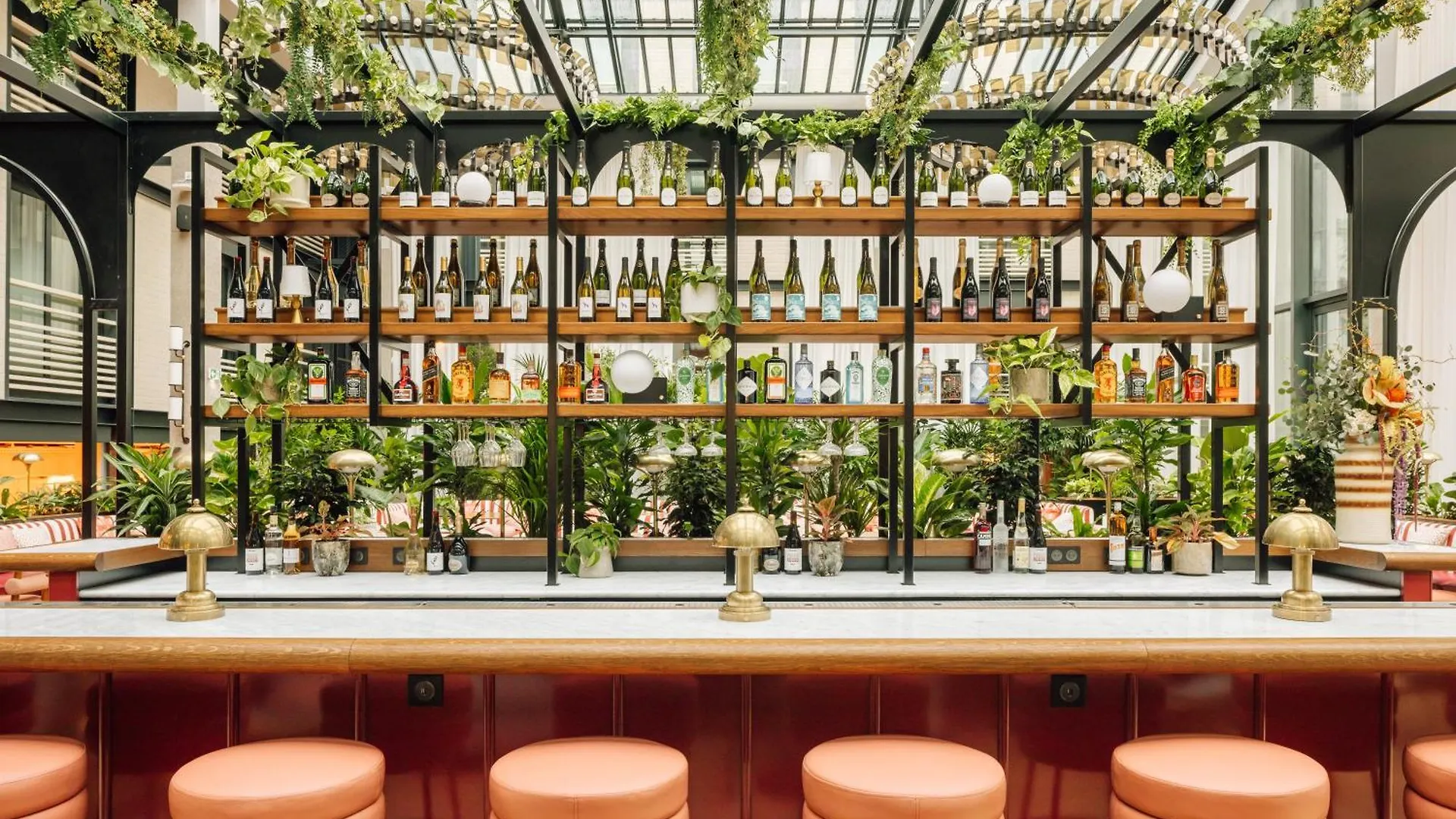 פריז Le Jardin De Verre By Locke