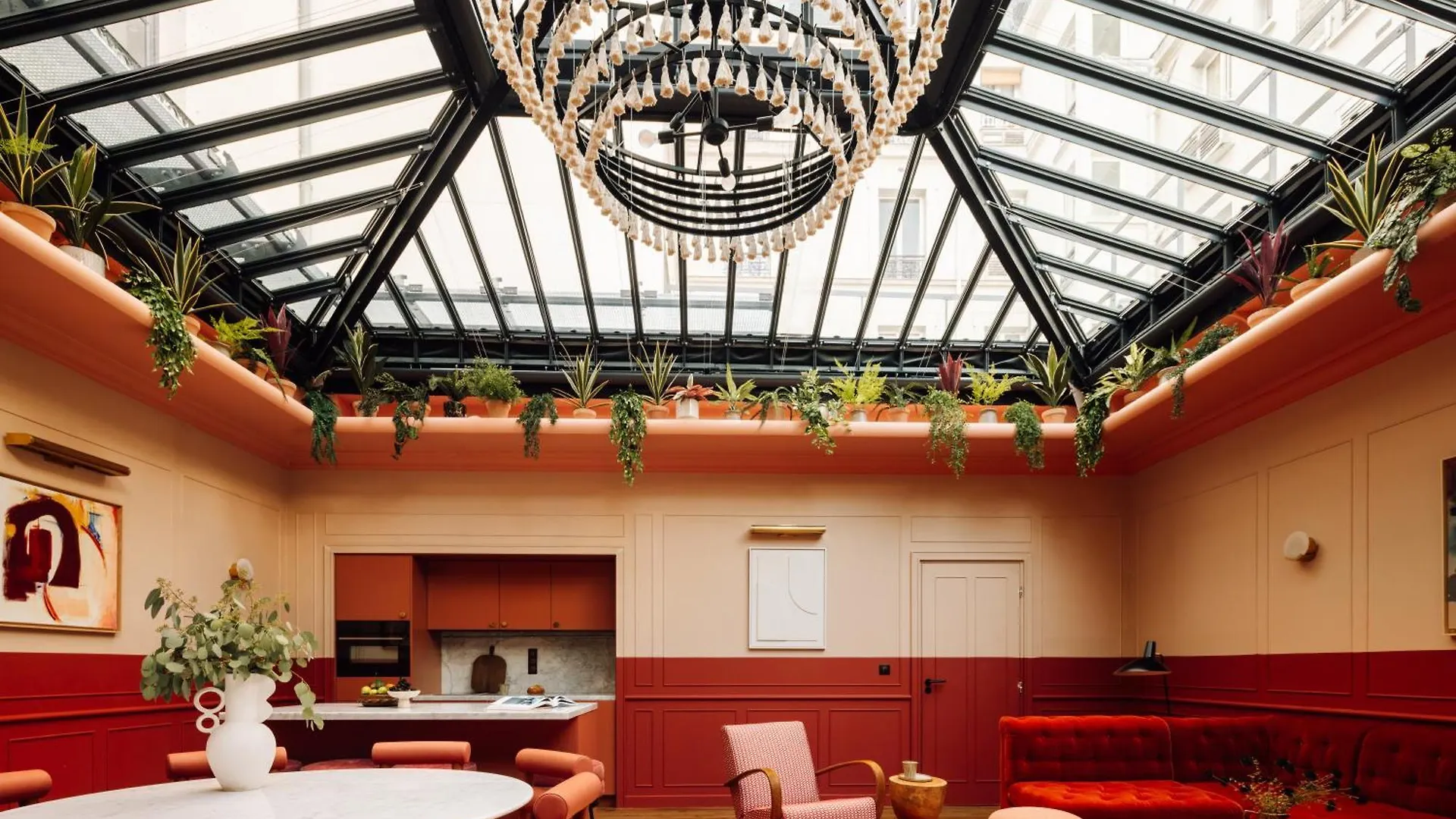 Hotel Le Jardin De Verre By Locke Paris