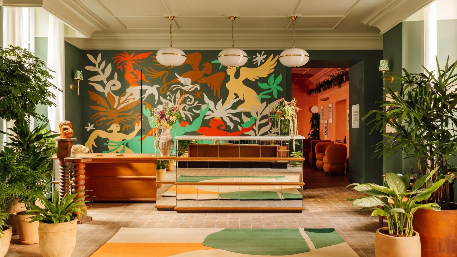 Le Jardin De Verre By Locke Paris Hotel