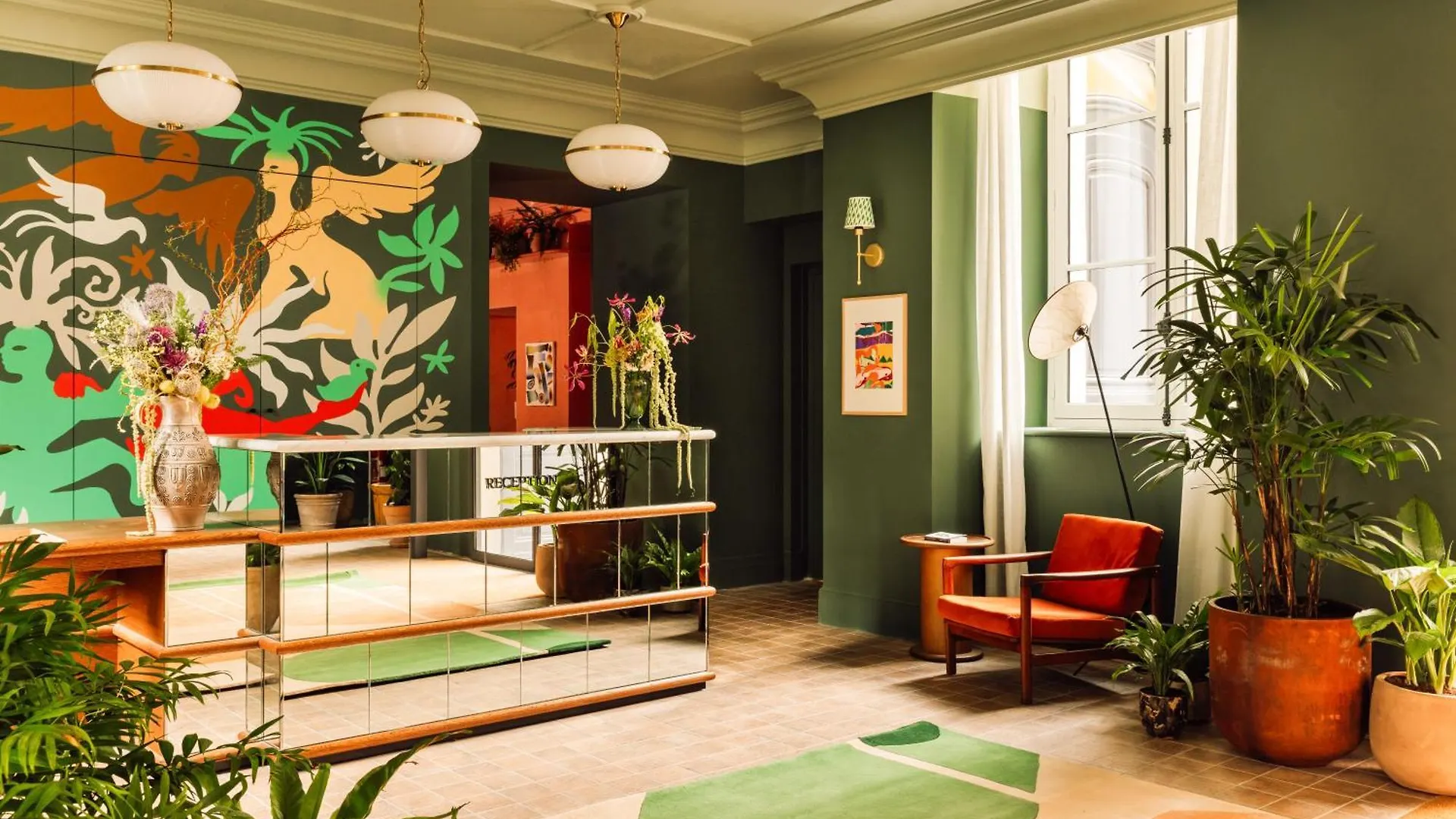 Le Jardin De Verre By Locke Paris